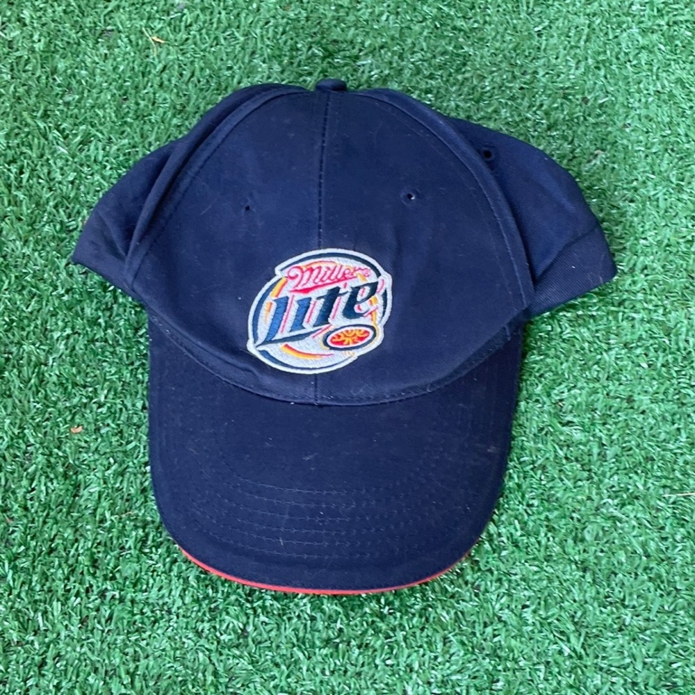 Miller Lite Navy Baseball Cap